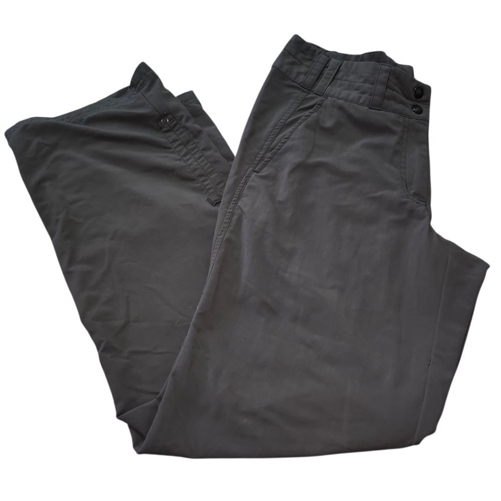 Exofficio Gray Women's Roll-up Travel Hiking Pants. Sz. 8